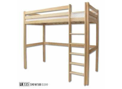 Kinderbett Kinderetagenbett Leiter Hochbett Möbel Holz Möbel Etagenbett Vollholz