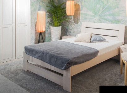 Bett Holz Massive Betten 100x200cm Einzelbett Massivmöbel Möbel Schlafzimmer