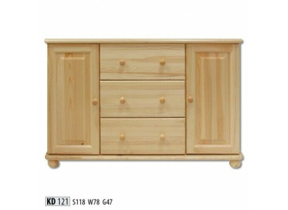 Massive Kommode Sideboard Kommoden Echtholz Schränke Neu Anrichte Möbel Schrank