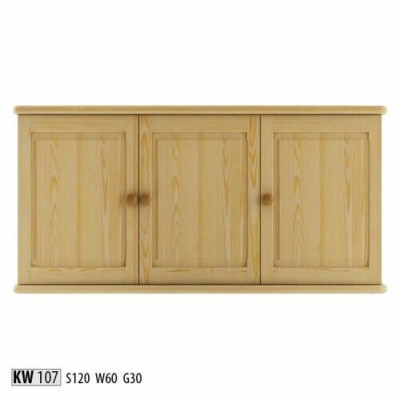 Wandschrank Hängeschrank Ablageschrank Küche Bad Vollholz Möbel Echtholz Regal