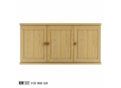 Wandschrank Hängeschrank Ablageschrank Küche Bad Vollholz Möbel Echtholz Regal