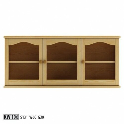 Wandschrank Hängeschrank Ablageschrank Küche Bad Vollholz Möbel Echtholz Vitrine