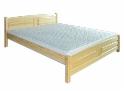 Bett 200x200cm Vollholz-Bett Massivholz Bettgestell Doppelbett