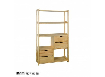 Designer Schrank Wandregal Wand Regale Wohn Zimmer Schränke Büro Möbel Vollholz