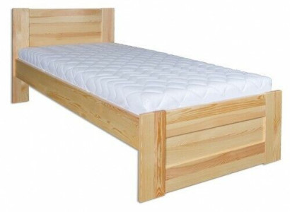 Bett Holz Massive Schlafzimmer Betten 100x200cm Einzelbett Massivmöbel Möbel