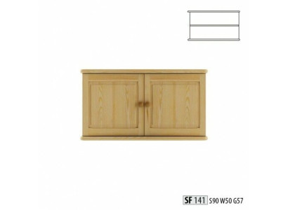 Schrank Aufsatz Kleiderschrank handgefertigter Holzverlängerung Holz Echtholz