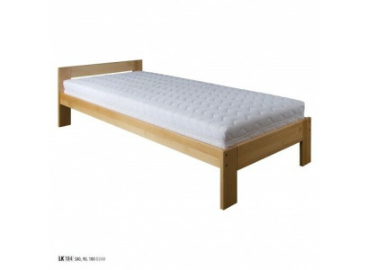Einzelbett handgemachtes Holzbett Kinderbett Massivholzbett Echtholz Betten Neu