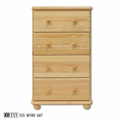 Schrank Kommode Design Lowboard Anrichte Echtes Holz Buffet Kommoden 
