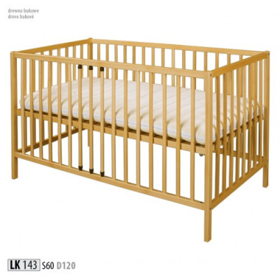  Babybett Kinderbett 120x60 Vollholz Möbel Holz Möbel Handarbeit