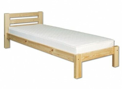 Bett Einzelbett Kieferbett Kiefer Vollholz Holzbett 100x200 Bettgestell Holz Neu