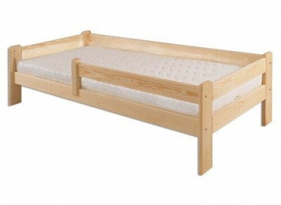 Bett Jugendbett Kiefer Kinderbett Vollholz Holzbett 90x200 mit Bettgestell Holz