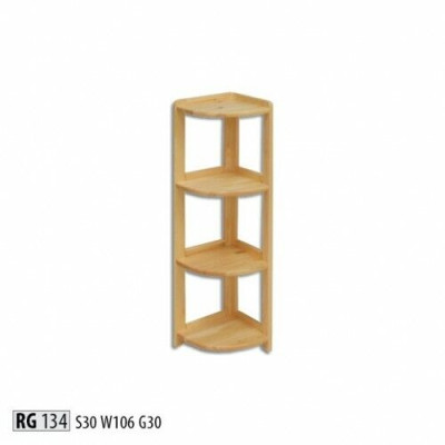 Eckregal Handgemachte Wand regal massivholz regal echt holz Regale Regale Neu