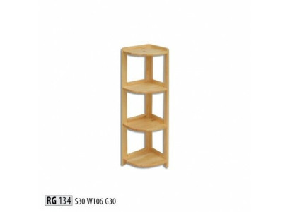 Eckregal Handgemachte Wand regal massivholz regal echt holz Regale Regale Neu