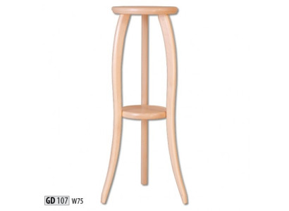 Handgefertigter Holzständer aus echtem Holz Blumenständer neuer Ständer 75 cm