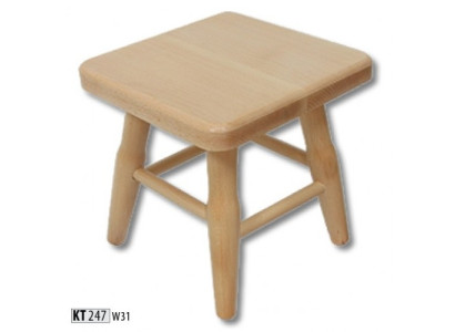 Hocker Holzhocker Schemel Massive Buche Stuhl Sitzhocker Echtes Holz Massiv Neu