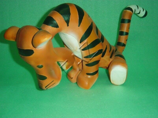 Design Tigger Figur Statue Skulptur Figuren Skulpturen Dekoration Deko Neu c430