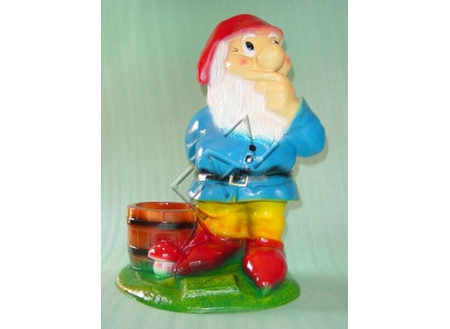 Design Zwerg Figur Garten Statue Skulptur Figuren Skulpturen Dekoration Deko Neu