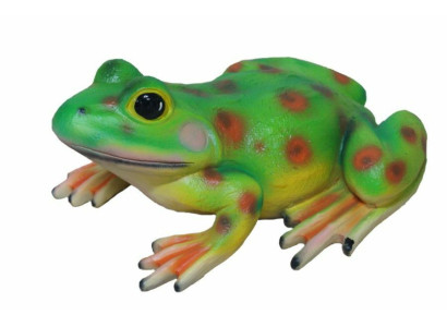 Design Frosch Figur Garten Statue Skulptur Figuren Skulpturen Dekoration c829