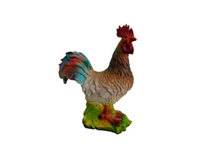 Huhn Figur Statue Garten Dekoration Skulptur Deko Skulpturen