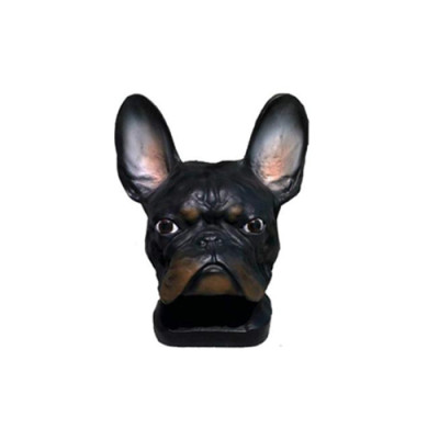 Hund Büste Dog Deko Figur Statue Skulptur 35cm FIguren Statuen Skulpturen (A181)