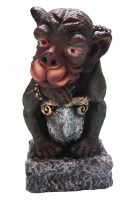 Design Stier Figur Statue Skulptur Figuren Skulpturen Garten Dekoration Deko Neu