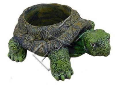 Design Schildkröte Figur Statue Skulptur Figuren Garten Deko Statuen
