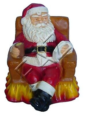 Design Weihnachtsmann Dekoration Deko Figur Statue Skulptur Figuren Skulpturen