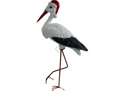 Design Storch Figur Garten Statue Skulptur Figuren Skulpturen Dekoration Deko