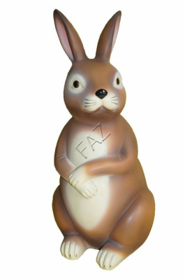 Design Hase Figur Garten Statue Skulptur Figuren Skulpturen Dekoration Neu C736