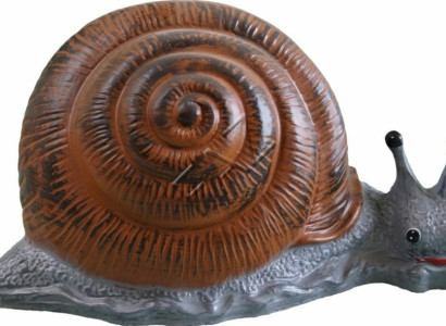 Design Schnecke Figur Garten Statue Skulptur Figuren Skulpturen Dekoration Neu