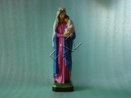 Heilige Maria Gottes Figur Garten Statue Skulptur Figuren Skulpturen Dekoration