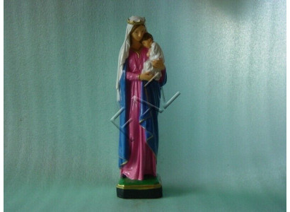 Heilige Maria Gottes Figur Garten Statue Skulptur Figuren Skulpturen Dekoration