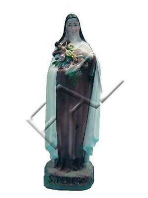 Heilige Teresa von Lisieux Figur Statue Skulptur Figuren Skulpturen Dekoration