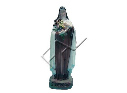 Heilige Teresa von Lisieux Figur Statue Skulptur Figuren Skulpturen Dekoration