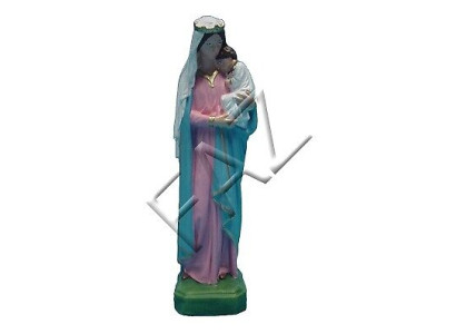 Mutter mit Kind Figur Garten Statue Skulptur Figuren Skulpturen Dekoration