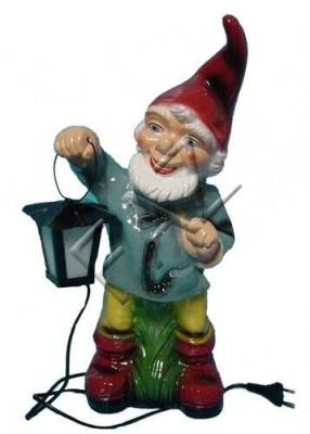 Zwerg Figur Garten Statue Skulptur Figuren Skulpturen Dekoration Deko Zwerge Neu