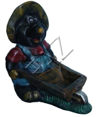 Design Vase Design Skulptur Figur Statue Statuen Figuren Dekoration Maulwurf