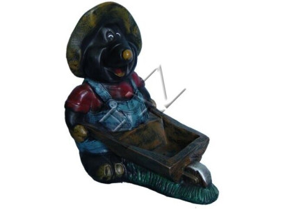 Design Vase Design Skulptur Figur Statue Statuen Figuren Dekoration Maulwurf