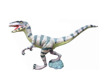 Dino Skulpturen Dinosaurier Statue Deko Garten Statue Skulptur Figur Figuren Neu