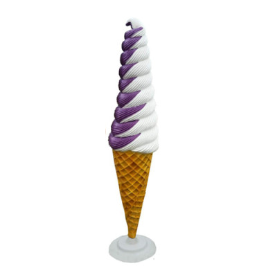 Ice Cream Figure Statue Aufsteller Eisdiele Restaurant Gastronomie Statuen 250cm