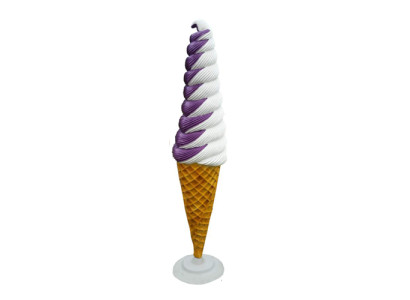 Ice Cream Figure Statue Aufsteller Eisdiele Restaurant Gastronomie Statuen 250cm