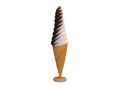 Ice Cream Figure Statue Aufsteller Eisdiele Restaurant Gastronomie 250cm Statuen