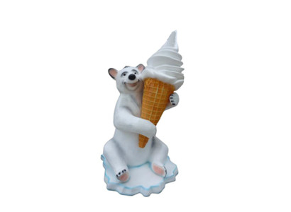 Ice Cream Figure Statue Aufsteller Eisdiele Restaurant Gastronomie Statuen 215cm