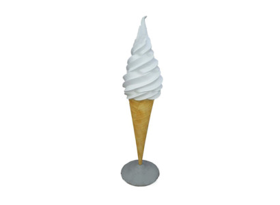 Ice Cream Figure Statue Aufsteller Eisdiele Restaurant Gastronomie