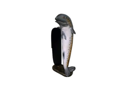 Skulptur Fisch Restaurant Figur Statuen Skulpturen Aufsteller Schild Neu 137cm