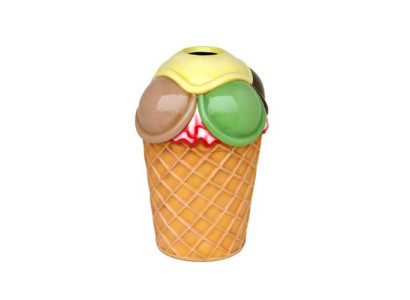 Ice Cream Figur Statue Aufsteller Eisdiele Hase Gastronomie Statuen 105cm Neu
