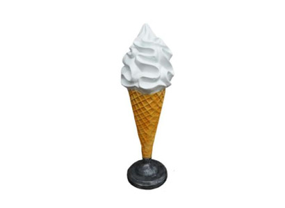 Ice Cream Figur Statue Aufsteller Eisdiele Hase Gastronomie Statuen 140cm Neu