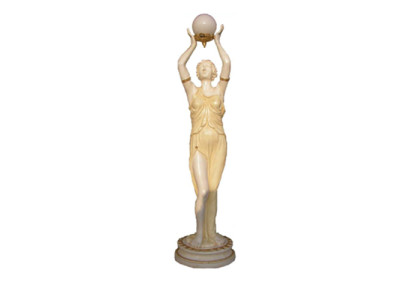 Stehleuchte Deko Figur Statue Skulptur 180cm Figuren Statuen Skulpturen eu R68