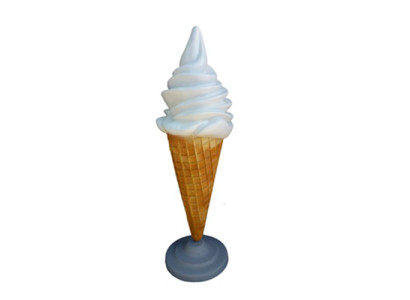 Ice Cream Eisdiele Skulptur Dekoration Figuren 130cm Neu Gastronomie Aufsteller