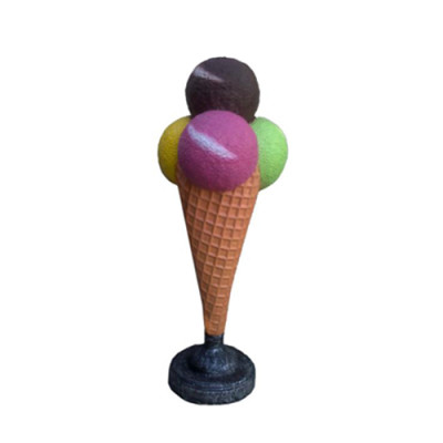 Eis Skulptur Schokolade Eiscreme Statue Skulpturen Statuen 140cm Statuen Neu